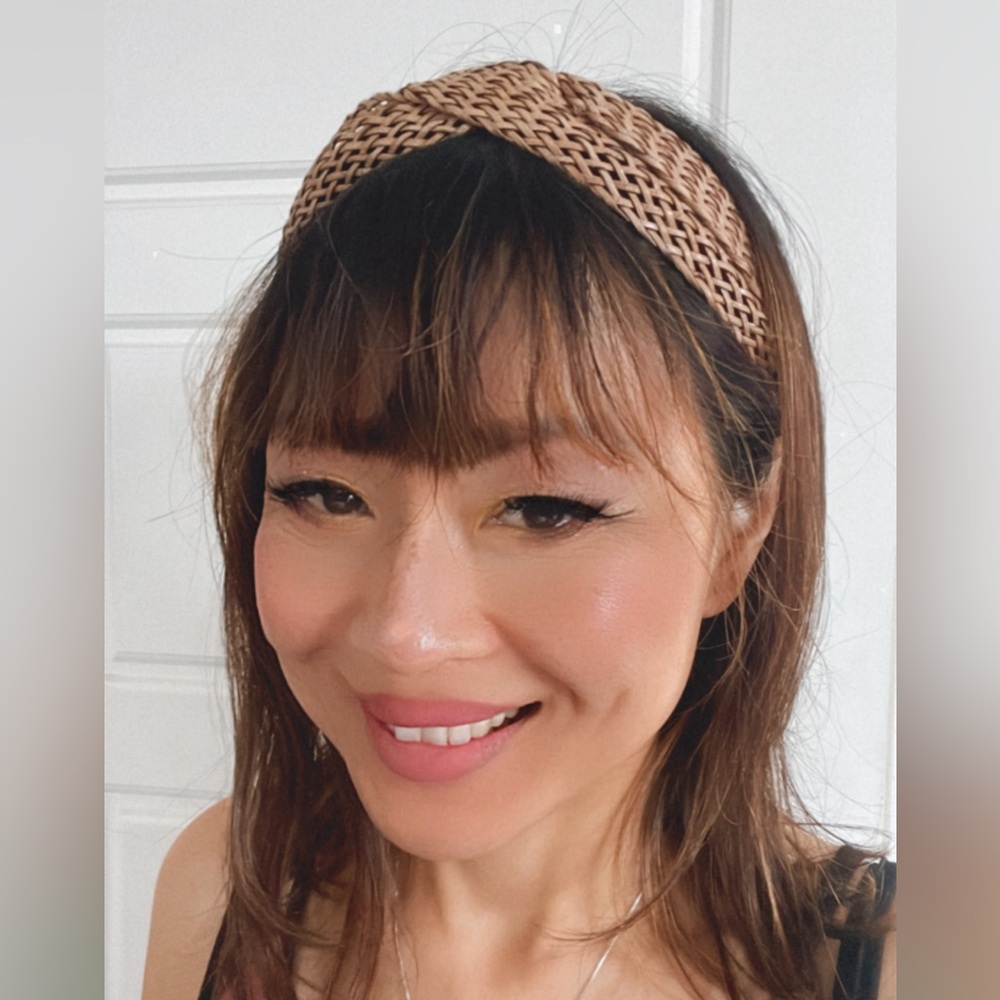 Boho Braided Minimalist Headband